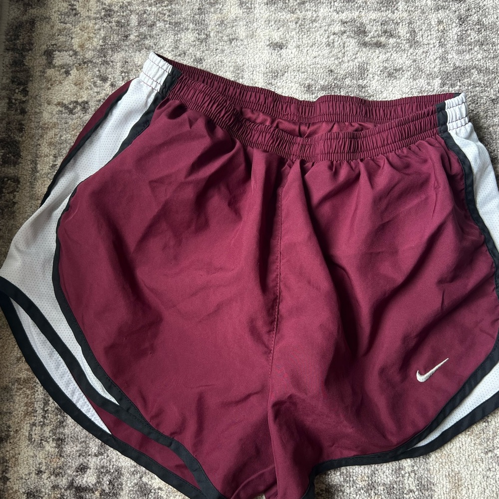 Women's Maroon Nike Shorts